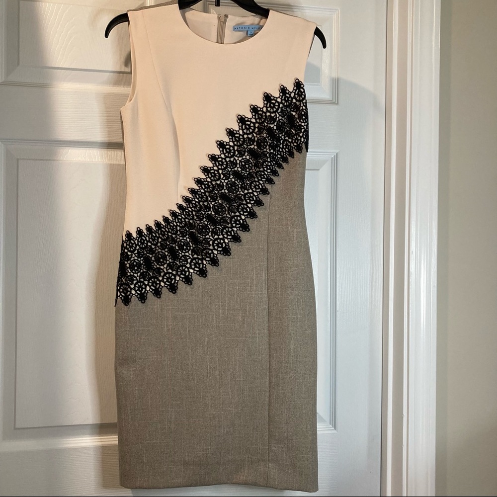 Antonio Melani sleeveless dress. Size 2. Excellent condition!